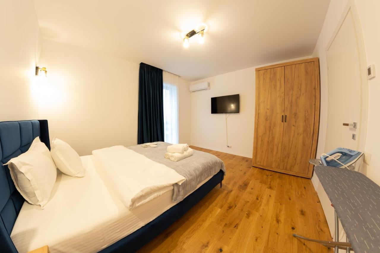 Citadela North 1Br Apartment W Security And Self Check In Bucareste Exterior foto
